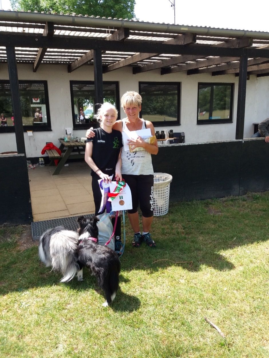 Agility Konkurrence
Tikkie med Falcon – Klubmester
Dorthe med See Me – 2. plads
Tikkie med Madison – 3. plads
